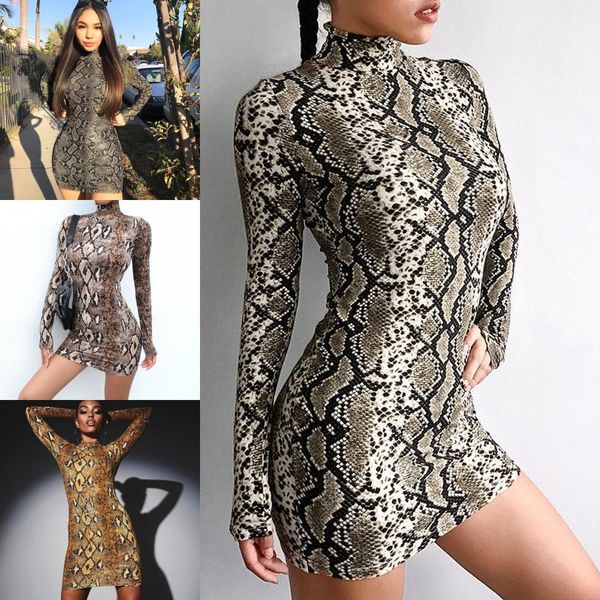 women casual high neck print long sleeve bodycon party long dress ladies striped clubwear dresses fs5289, Black;gray 
women casual high neck print long sleeve bodycon party long dress ladies striped clubwear dresses fs5289, Black;gray