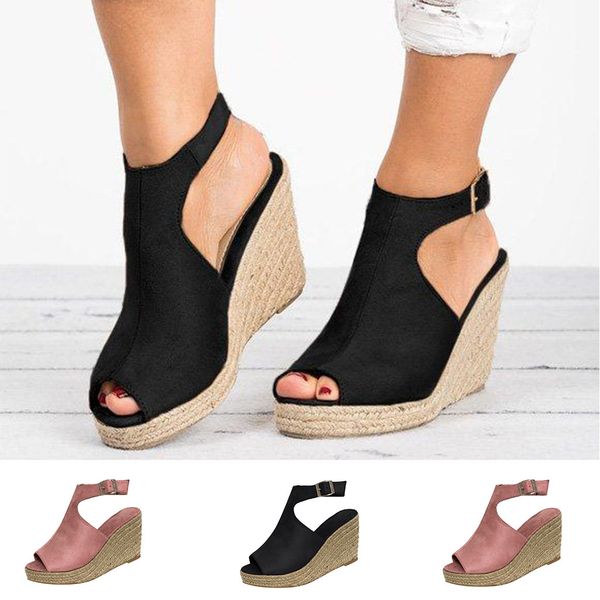 roma style buckle strap sandals for women's ladies fashion solid wedges shoes casual black wood heel high roman shoes sandals
roma style buckle strap sandals for women's ladies fashion solid wedges shoes casual black wood heel high roman shoes sandals