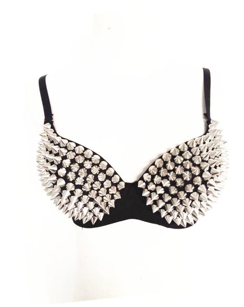 ng nan na nightclub bar singer stage wear ds costume lead dancer cool rivet bra, Black;red
ng nan na nightclub bar singer stage wear ds costume lead dancer cool rivet bra, Black;red