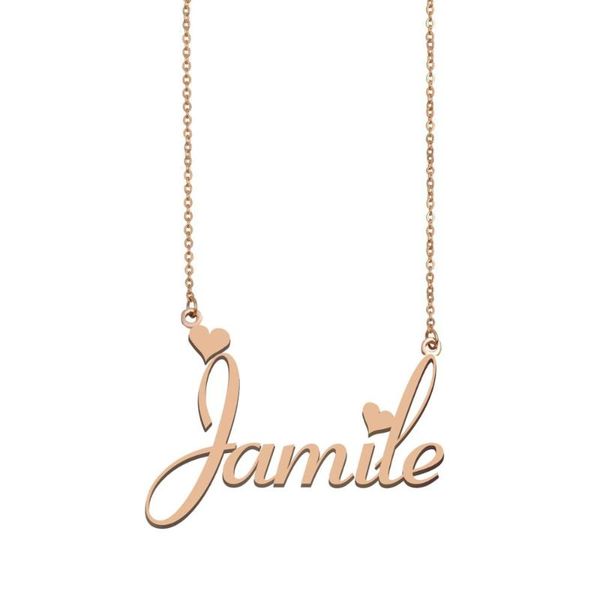 jamile name necklace , custom name necklace for women girls friends birthday wedding christmas mother days gift, Silver
jamile name necklace , custom name necklace for women girls friends birthday wedding christmas mother days gift, Silver