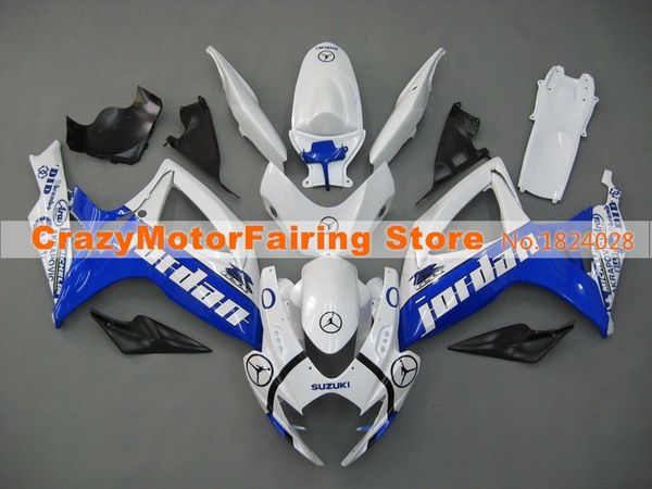 good quality new abs motorcycle bike fairings kits fit for suzuki gsxr600 750 600 750 k6 2006 2007 06 07 body set custom kits blue white
good quality new abs motorcycle bike fairings kits fit for suzuki gsxr600 750 600 750 k6 2006 2007 06 07 body set custom kits blue white