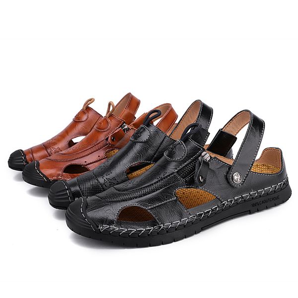 sandalsslippers masculino safety transpirables work shoes heren outdoor sandali couro de for 2020 herren masculina sandalen ete, Black
sandalsslippers masculino safety transpirables work shoes heren outdoor sandali couro de for 2020 herren masculina sandalen ete, Black