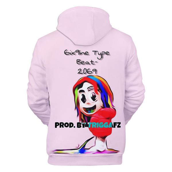 весна 6ix9ine мужские толстовки 3d printed hooded повседневный длинным рукавом толстовки топы пуловеры, Black
весна 6ix9ine мужские толстовки 3d printed hooded повседневный длинным рукавом толстовки топы пуловеры, Black