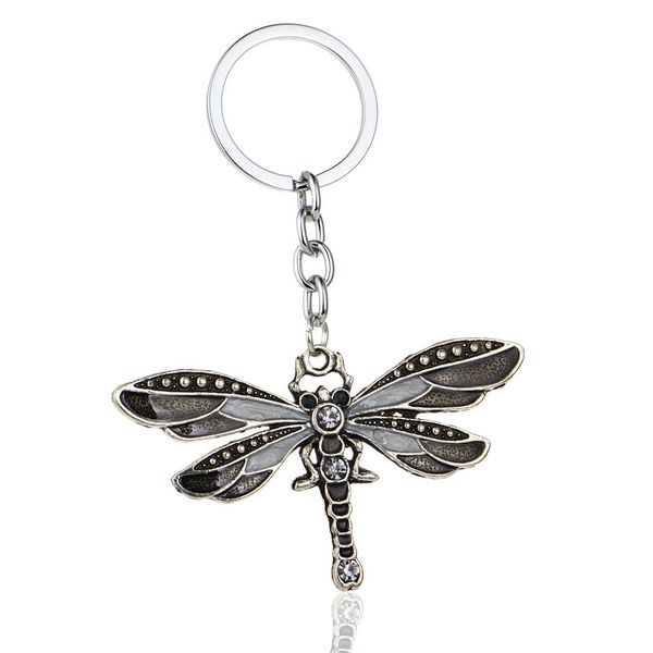genboli creative dragonfly keychain bag keyring pendant decoration keychain multi-style, Silver
genboli creative dragonfly keychain bag keyring pendant decoration keychain multi-style, Silver