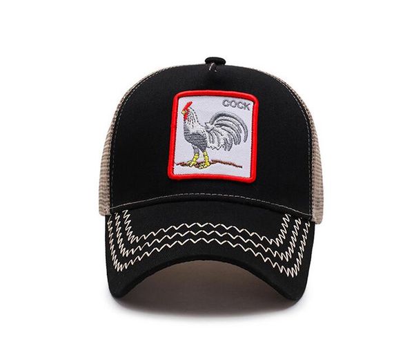 50pcs/lot fedex fast casual baseball caps rooster embroidery hats men snapback breathable mesh cock baseball cap, Blue;gray
50pcs/lot fedex fast casual baseball caps rooster embroidery hats men snapback breathable mesh cock baseball cap, Blue;gray