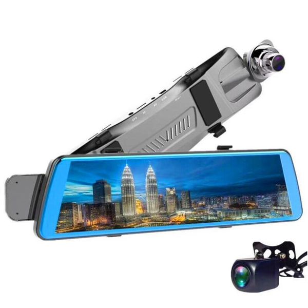 renoster 10inch anti-glare mirror dash cam 4k video recorder car rearview camera with led night vision g-seneor smart car camera
renoster 10inch anti-glare mirror dash cam 4k video recorder car rearview camera with led night vision g-seneor smart car camera