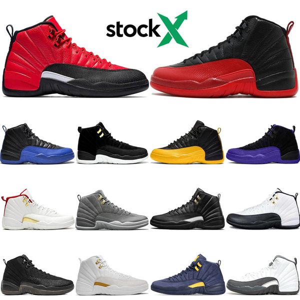 og 2020 new reverse flu game 12s men basketball shoes 12 dark concord game royal college navy mens trainers designer sneakers
og 2020 new reverse flu game 12s men basketball shoes 12 dark concord game royal college navy mens trainers designer sneakers