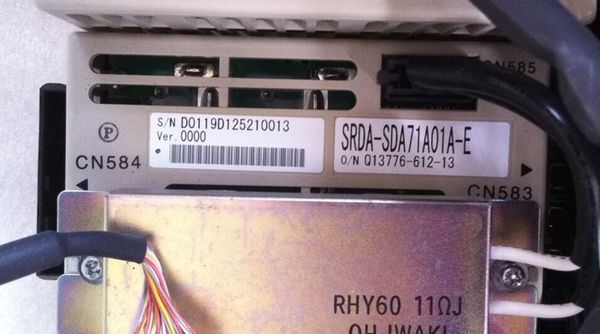 used in good condition srda-sda71a01a-e
used in good condition srda-sda71a01a-e