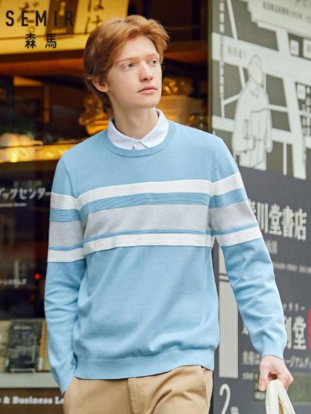 semir printed sweater men 2019 winter new shirt-collar fake two hit color pullover sweater straight clothes, White;black
semir printed sweater men 2019 winter new shirt-collar fake two hit color pullover sweater straight clothes, White;black