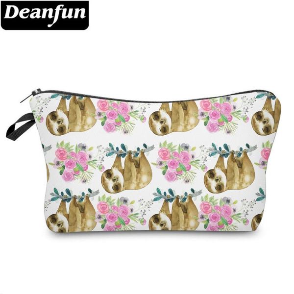 deanfun printing sloth cosmetic bag flowers white makeup bag waterproof organizer 52016
deanfun printing sloth cosmetic bag flowers white makeup bag waterproof organizer 52016