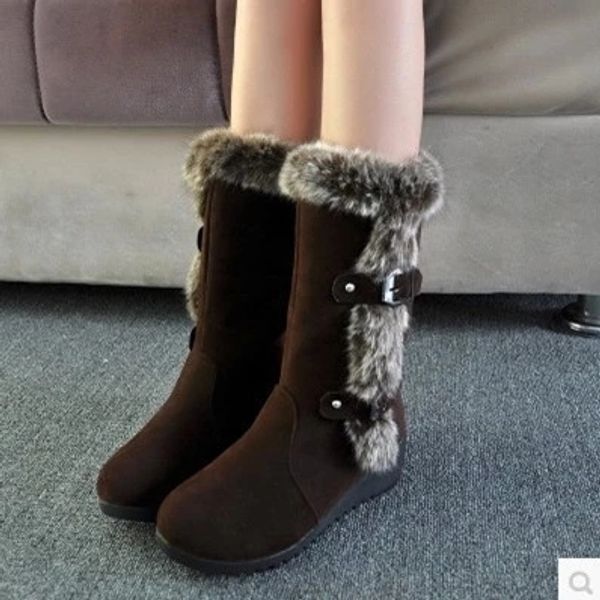 2019 fashion leopard letters mid-calf women snow boots plush round toe winter female flats botas femininas, Black
2019 fashion leopard letters mid-calf women snow boots plush round toe winter female flats botas femininas, Black
