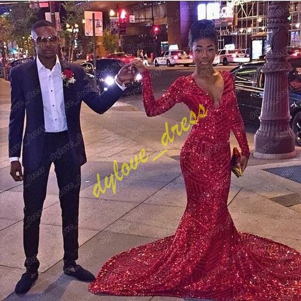 2021 burgundy mermaid long sequined long sleeve black girl prom dresses vestidos de fiesta arabic formal dress evening gowns
2021 burgundy mermaid long sequined long sleeve black girl prom dresses vestidos de fiesta arabic formal dress evening gowns