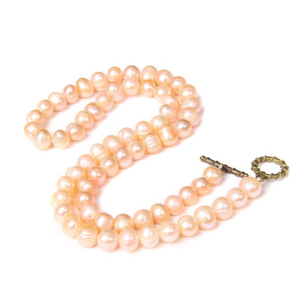 real natural pearls necklaces classic freshwater pink pearls beads chokers rose golden chains for jewelry women female gifts, Silver
real natural pearls necklaces classic freshwater pink pearls beads chokers rose golden chains for jewelry women female gifts, Silver