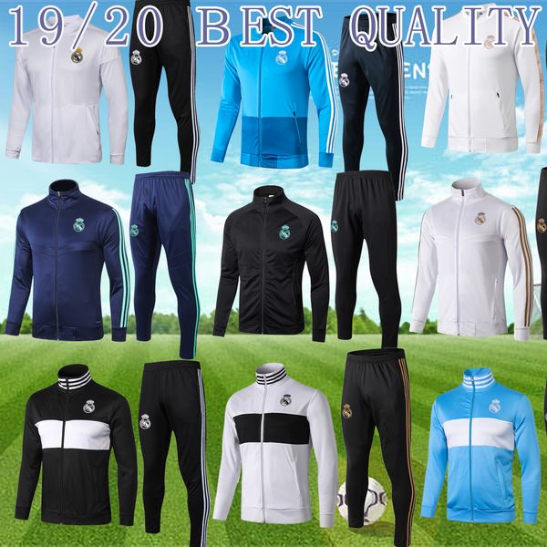 size:s-2xl 2019 2020 soccer jacket tracksuit 19 20 survetement long sleeve full zipper football jackets set chandal jogging jacket, Black
size:s-2xl 2019 2020 soccer jacket tracksuit 19 20 survetement long sleeve full zipper football jackets set chandal jogging jacket, Black