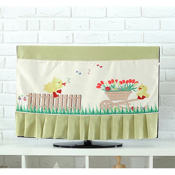 tv covers 42-52inch tv cover decorative hood curtain decor cute print dust-proof lace deskcomputer cover
tv covers 42-52inch tv cover decorative hood curtain decor cute print dust-proof lace deskcomputer cover
