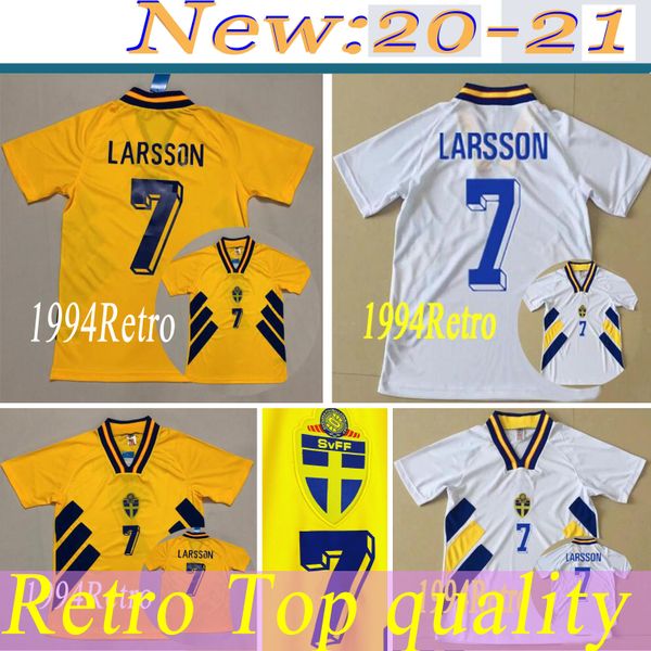 #11 brolin #10 dahlin #7 larsson 1994 sweden soccer jersey home yellow retro 94 classic antique vintage maillot away white football shirt, Black;yellow
#11 brolin #10 dahlin #7 larsson 1994 sweden soccer jersey home yellow retro 94 classic antique vintage maillot away white football shirt, Black;yellow