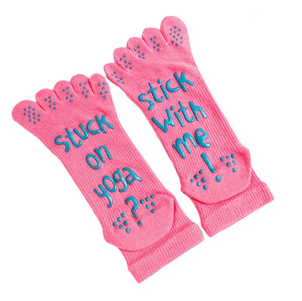 sports socks spring and summer new women's silicone non-slip five toe yoga socks manufacturers wholesale, Black
sports socks spring and summer new women's silicone non-slip five toe yoga socks manufacturers wholesale, Black