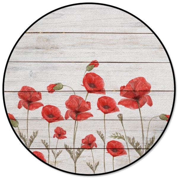 red poppy board grain round carpets alfombra living room kids area carpet rug mats for home bedroom decorative
red poppy board grain round carpets alfombra living room kids area carpet rug mats for home bedroom decorative