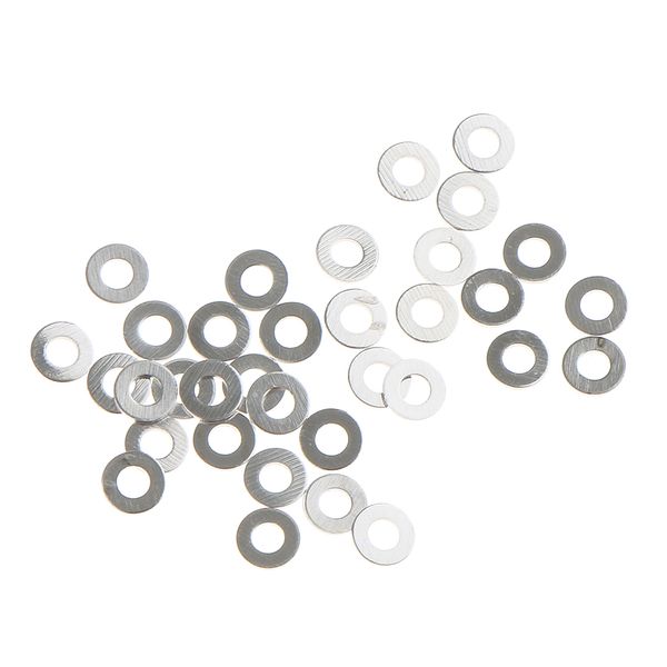 2000x stainless steel frameless spectacles glasses flat washer 1.2mm 1.4mm 
2000x stainless steel frameless spectacles glasses flat washer 1.2mm 1.4mm