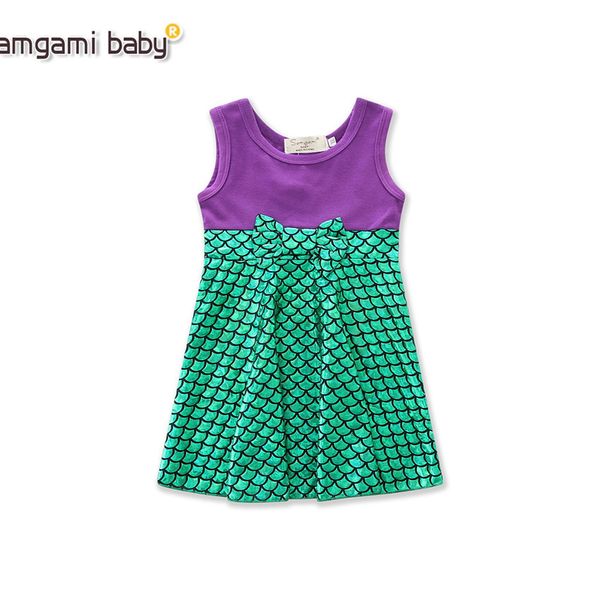 retail baby girl dresses ins summer girls sleeveless bowknot mermaid princess dress fashion cute patchwork prom dress kids designer clothes, Red;yellow
retail baby girl dresses ins summer girls sleeveless bowknot mermaid princess dress fashion cute patchwork prom dress kids designer clothes, Red;yellow