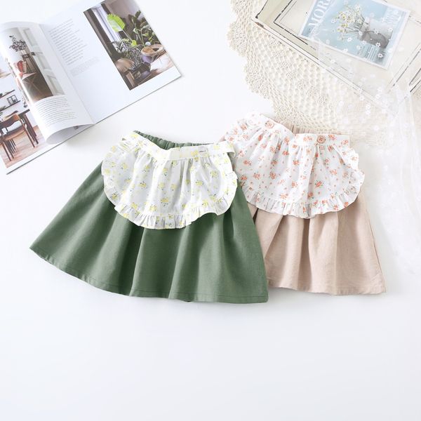 3300 Children's Skirt 2020 Spring New Girl's All-around Fake Two-piece Apron Half Skirt Baby Korean Floral Cotton Short Skirt
3300 Children's Skirt 2020 Spring New Girl's All-around Fake Two-piece Apron Half Skirt Baby Korean Floral Cotton Short Skirt