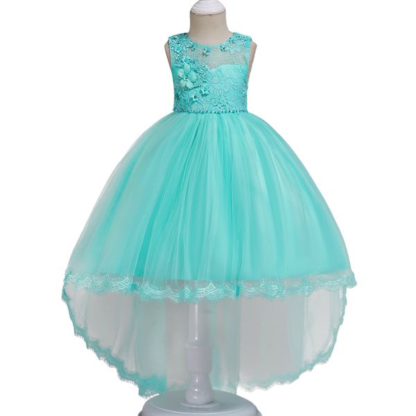 baohulu girls wedding lace flowers long dress elegant kids princess party pageant christmas formal sleeveless dress tutu costume, Black;red
baohulu girls wedding lace flowers long dress elegant kids princess party pageant christmas formal sleeveless dress tutu costume, Black;red