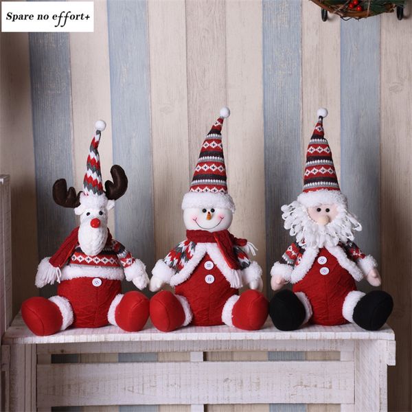 xmas figurines santa claus snowman dolls standing toy christmas decorations for home christmas gifts new year xmas tree ornament
xmas figurines santa claus snowman dolls standing toy christmas decorations for home christmas gifts new year xmas tree ornament