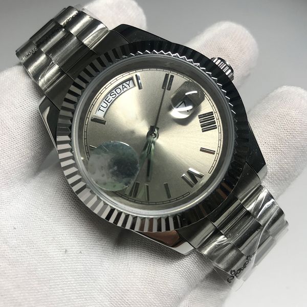 2019 хорошее качество мужские спортивные часы 18k gold daydate серии 40mm золото циферблат 2813 высокое качество автоподзаводом sapphire ори, Slivery;brown
2019 хорошее качество мужские спортивные часы 18k gold daydate серии 40mm золото циферблат 2813 высокое качество автоподзаводом sapphire ори, Slivery;brown