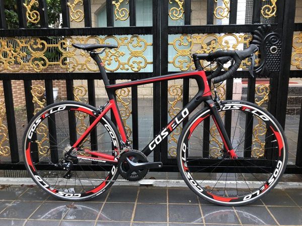 costelo speedmachine road bicycle carbon bike complete bicycle 40mm wheels 3500 group handlebar stem bici bike
costelo speedmachine road bicycle carbon bike complete bicycle 40mm wheels 3500 group handlebar stem bici bike