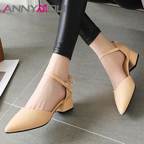 annymoli woman shoes two piece med heels pointed toe block heel female pumps dress bow ladies footwear beige black large size 46
annymoli woman shoes two piece med heels pointed toe block heel female pumps dress bow ladies footwear beige black large size 46