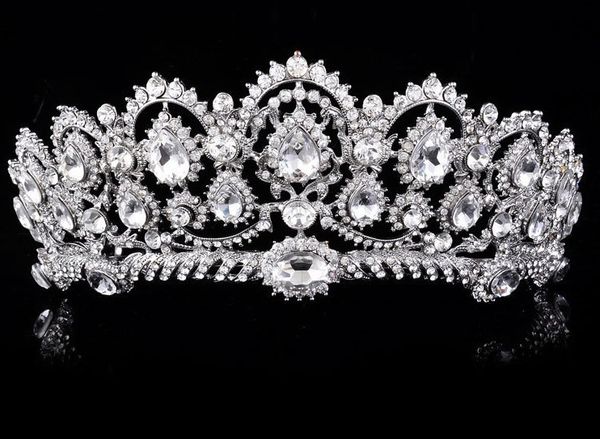luxurious sparkle pageant crowns rhinestones wedding bridal crowns bridal jewelry tiaras & hair accessories shiny bridal tiaras233a, Silver
luxurious sparkle pageant crowns rhinestones wedding bridal crowns bridal jewelry tiaras & hair accessories shiny bridal tiaras233a, Silver