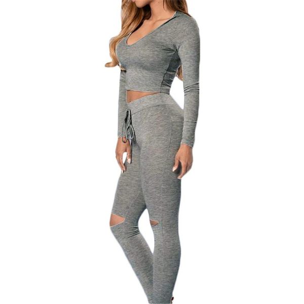 women's hooded long sleeve hole cutout two-piece sportswear suit for sports home yoga sport set workout clothes solid color kg-117, White;red
women's hooded long sleeve hole cutout two-piece sportswear suit for sports home yoga sport set workout clothes solid color kg-117, White;red