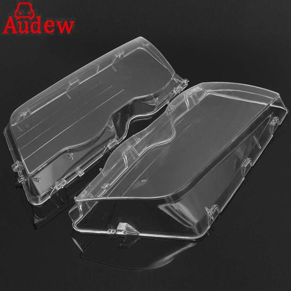 

pair car housing headlight lens shell cover lamp assembly for e46 3-series /4dr /wagon /sedan 1999 -2001