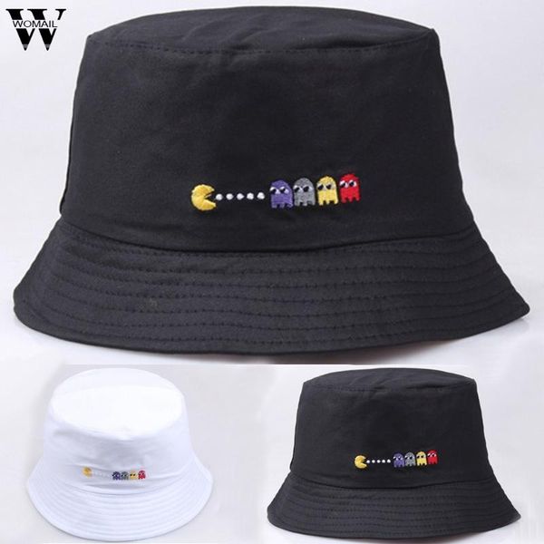 berets 2021 black white solid bucket hat bob caps hip hop gorros men women summer cap beach sun fishing boonie gorro au30, Blue;gray
berets 2021 black white solid bucket hat bob caps hip hop gorros men women summer cap beach sun fishing boonie gorro au30, Blue;gray