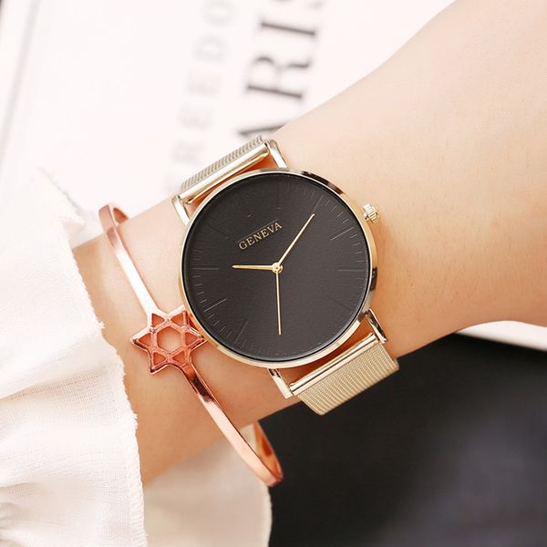 new simple women dress watches brand rose gold luxury stainless steel mesh quartz wristwatches fashion ladies watches montre, Slivery;brown
new simple women dress watches brand rose gold luxury stainless steel mesh quartz wristwatches fashion ladies watches montre, Slivery;brown