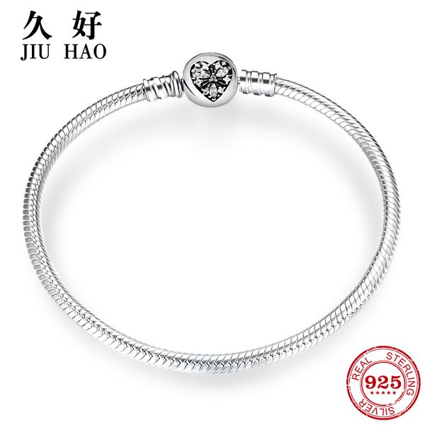 925 sterling silver charm heart zircont bow tie snake bone chain bracelets diy for fashion jewelry womens accessories trendy j190722, Golden;silver
925 sterling silver charm heart zircont bow tie snake bone chain bracelets diy for fashion jewelry womens accessories trendy j190722, Golden;silver