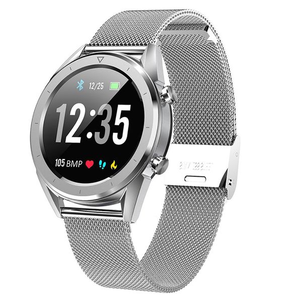 dt28 1.54 inch big display smart watch ecg ip68 heart rate blood pressure mobile payment business smart fitness smartwatch, Slivery;brown
dt28 1.54 inch big display smart watch ecg ip68 heart rate blood pressure mobile payment business smart fitness smartwatch, Slivery;brown