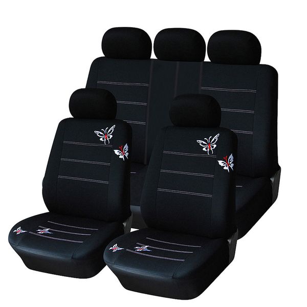 lunda butterfly embroidery car seat cover set universal fit most car interior accessories black seat covers car accessories
lunda butterfly embroidery car seat cover set universal fit most car interior accessories black seat covers car accessories