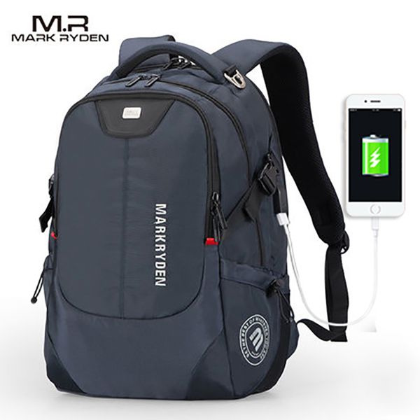 mark ryden fashion men's backpack waterproof multifunction usb charging men 15 inch lapbackpacks business leisure outdoor
mark ryden fashion men's backpack waterproof multifunction usb charging men 15 inch lapbackpacks business leisure outdoor