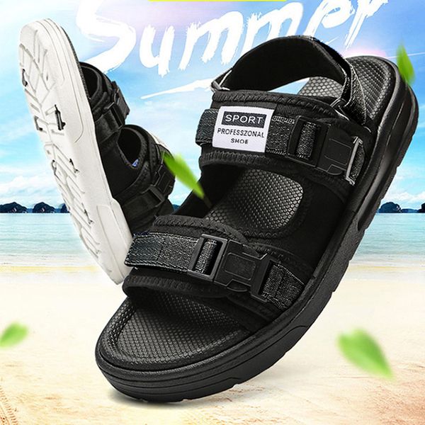 fznyl summer sandals men outdoor breathable casual shoes soft thick bottom flip flops classic women beach non-slip footwear, Black
fznyl summer sandals men outdoor breathable casual shoes soft thick bottom flip flops classic women beach non-slip footwear, Black