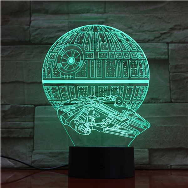 death star falcon lamp 7 colors 3d led lights creative gift usb touch 3d table lamp as kid room sleeping led lamp drop shipping
death star falcon lamp 7 colors 3d led lights creative gift usb touch 3d table lamp as kid room sleeping led lamp drop shipping