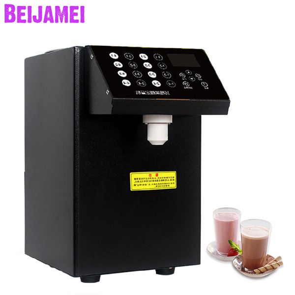 beijamei new arrival 16 quantitative fructose machine automatic commercial fructose syrup dispenser milk tea equipment price
beijamei new arrival 16 quantitative fructose machine automatic commercial fructose syrup dispenser milk tea equipment price
