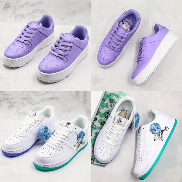 TOP Earth Day Purple Designer Shoes NO.1 Increasing Forcing Basketball Shoes Man Woman With Box
TOP Earth Day Purple Designer Shoes NO.1 Increasing Forcing Basketball Shoes Man Woman With Box