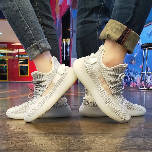 hao lin 2019 spring couples fashion-stars coconut shoes fashion reflective casual sports shoes women's, Black
hao lin 2019 spring couples fashion-stars coconut shoes fashion reflective casual sports shoes women's, Black