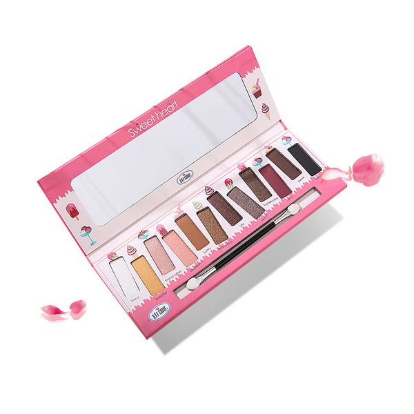 12 colors shimmer matte eye shadow waterproof and sweat-proof long lasting eyeshadow retro style eye makeup with brush
12 colors shimmer matte eye shadow waterproof and sweat-proof long lasting eyeshadow retro style eye makeup with brush
