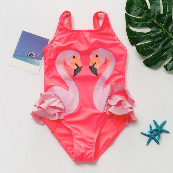 imcute 2020 baby girls kids flamingo swimwear swimming costume swimsuit bikini one piece children beachwear age 2-13years, White
imcute 2020 baby girls kids flamingo swimwear swimming costume swimsuit bikini one piece children beachwear age 2-13years, White