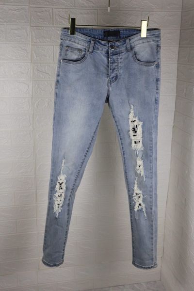 mens designer new style brand washed casual slim am denim stretch denim skinny jeans straight biker skinny jeans size 29-38, Blue
mens designer new style brand washed casual slim am denim stretch denim skinny jeans straight biker skinny jeans size 29-38, Blue