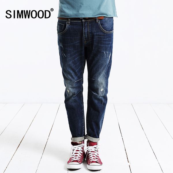 simwood 2016 new autumn winter jeans men causal fashion denim pants trousers cotton sj6032, Blue
simwood 2016 new autumn winter jeans men causal fashion denim pants trousers cotton sj6032, Blue