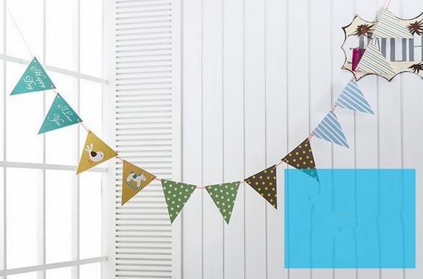 festive event 12 flags bunting pennant flags banner garland wedding/birthday/baby shower party decoration
festive event 12 flags bunting pennant flags banner garland wedding/birthday/baby shower party decoration