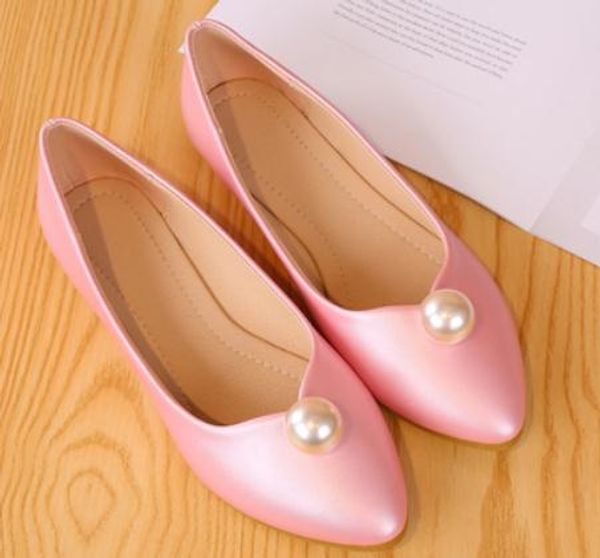 2019 women's shoes in spring and autumn with new style flat bottom pointed end @9008, Black
2019 women's shoes in spring and autumn with new style flat bottom pointed end @9008, Black